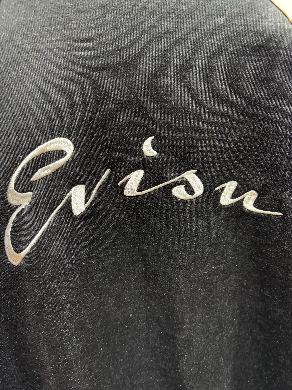 L 에비수 사이드 플라워 자수 배색 스카잔 상품이미지6