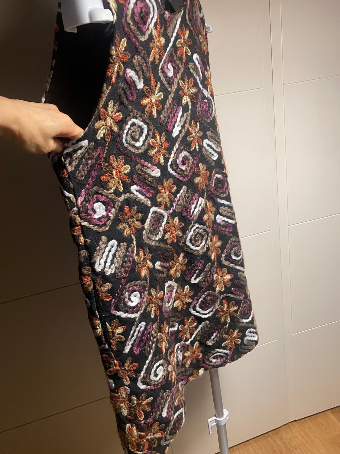 Weever 패턴 민소매 원피스 상품이미지4