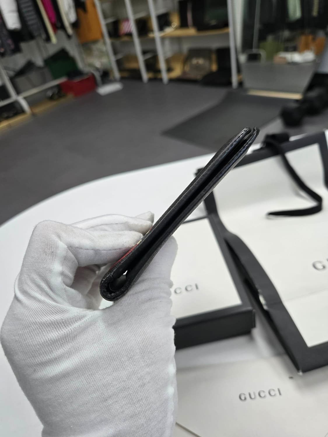 [A급컨디션] 구찌 킹스네이크 반지갑 상품이미지4