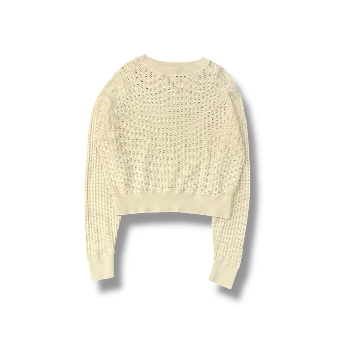  띠어리 펀칭 울 니트 y14199 상품이미지2