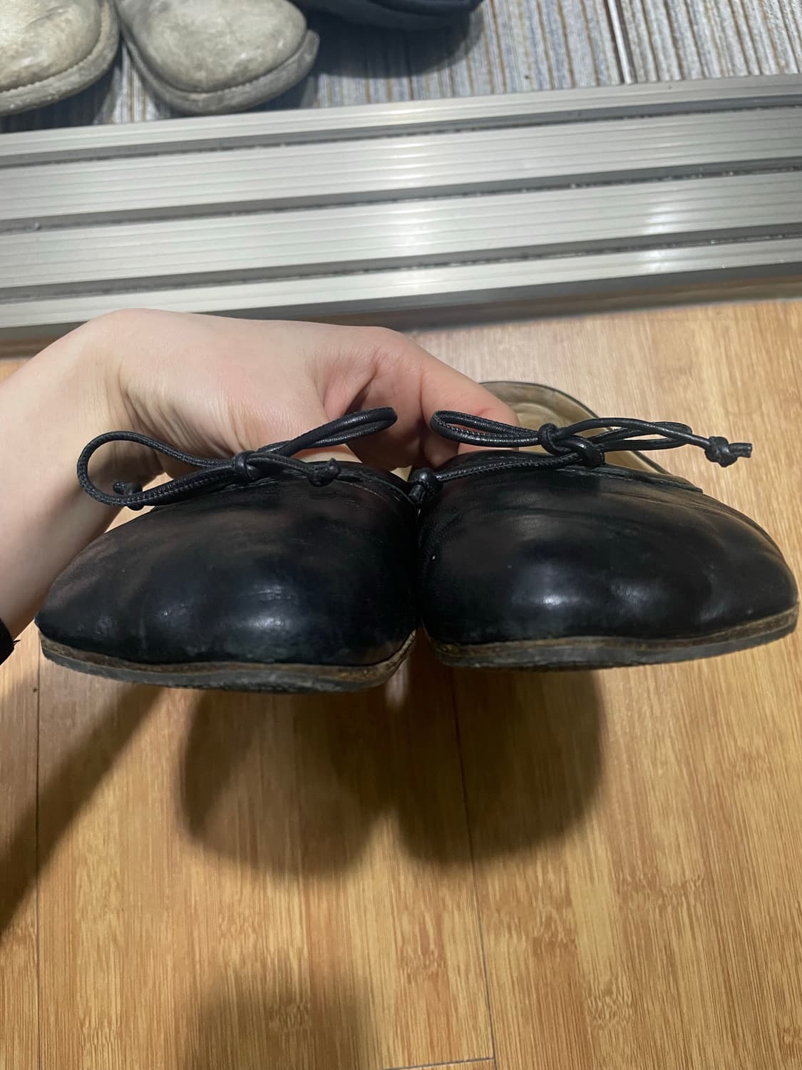 mm6 아나토믹 발레리나 플랫 슈즈 36 상품이미지6