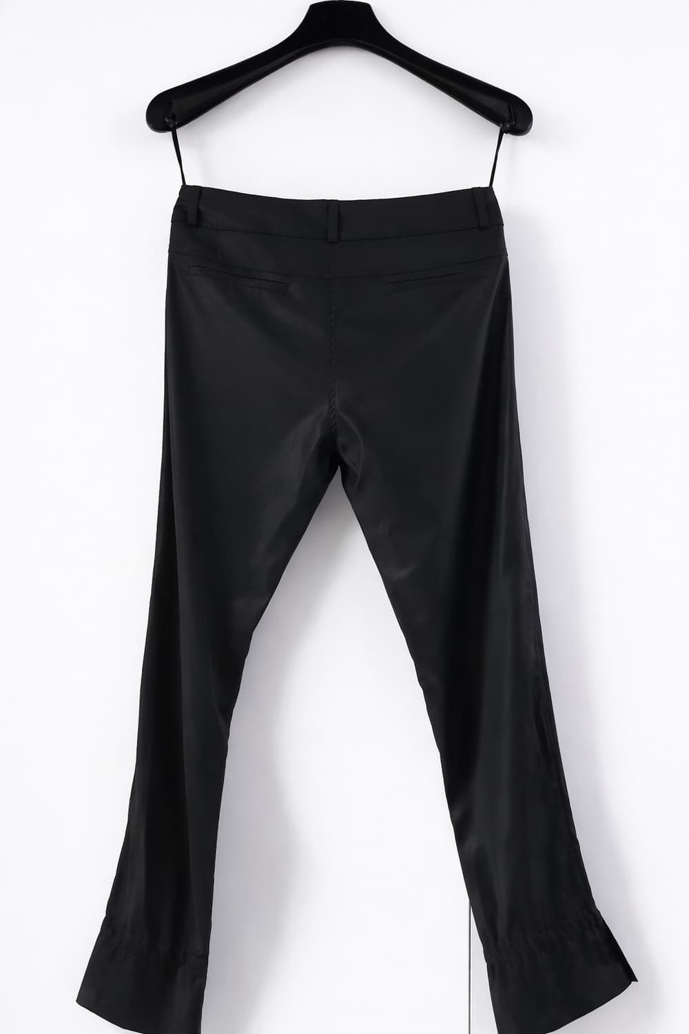 샤넬 블랙 울 팬즈 상품이미지6