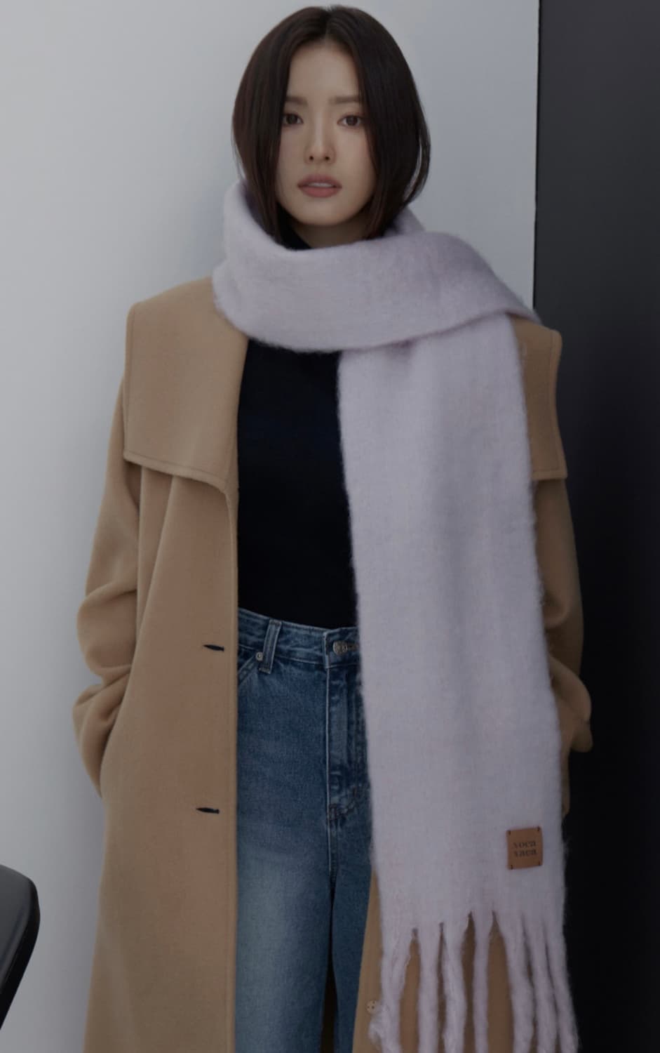 VOCAVACA 세일러 롱코트 상품이미지1
