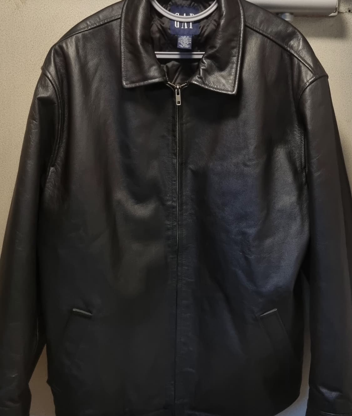 올드갭 레더자켓 L 상품이미지1