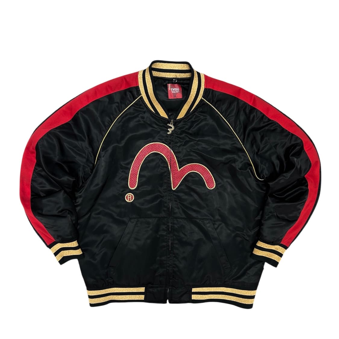 에비수 검빨 올드스쿨 누빔 바시티(XL) 상품이미지1