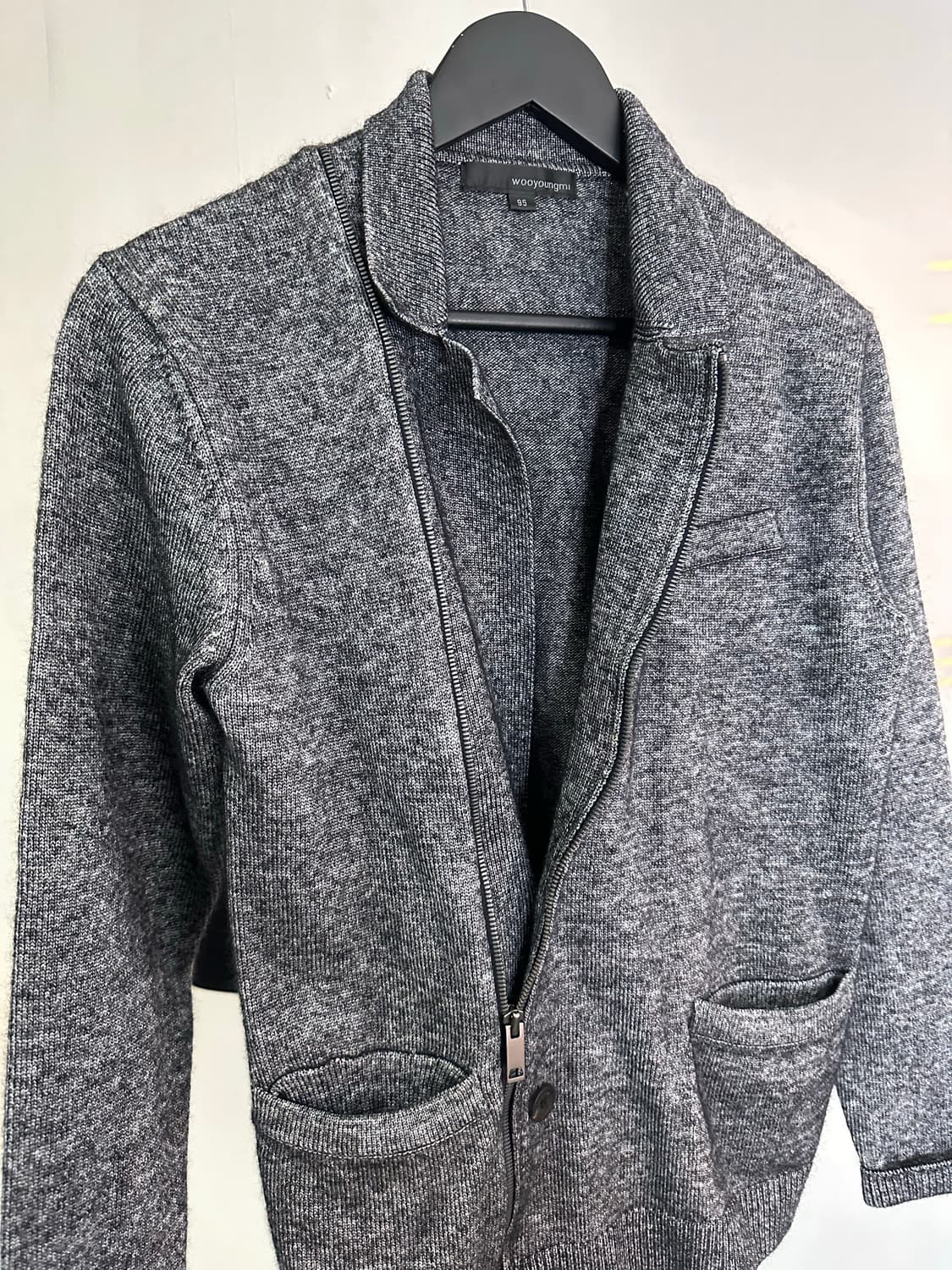 Wooyoungmi 니트 집업 95 상품이미지2