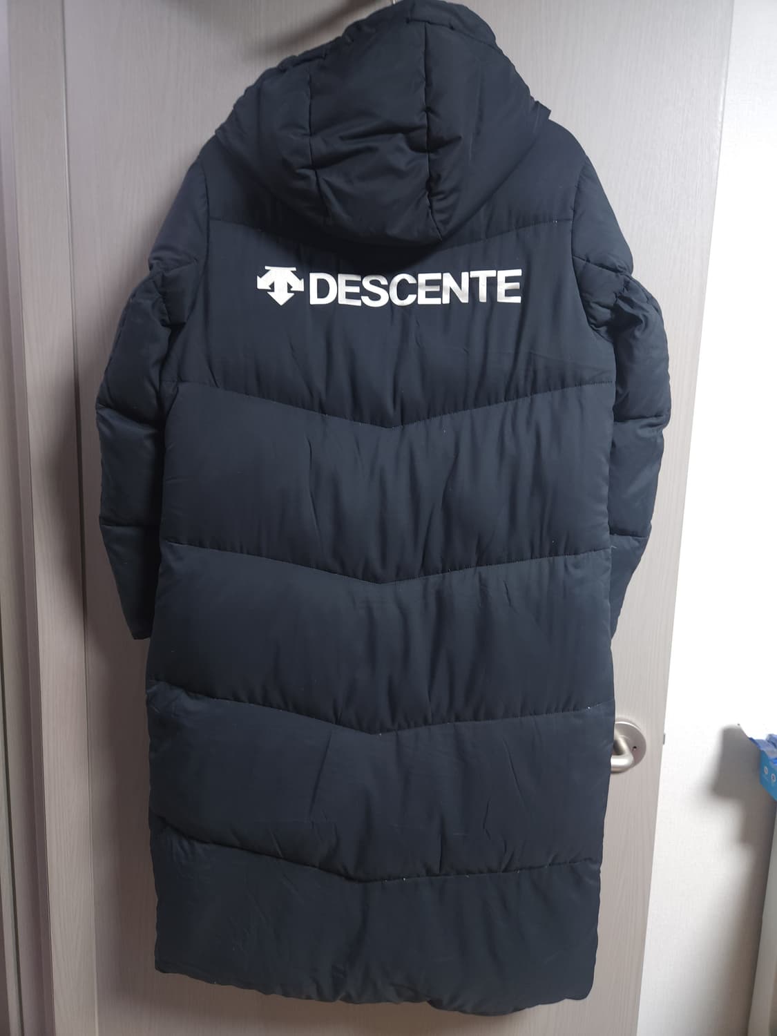 데쌍트 거위털 롱패딩, XS 상품이미지4