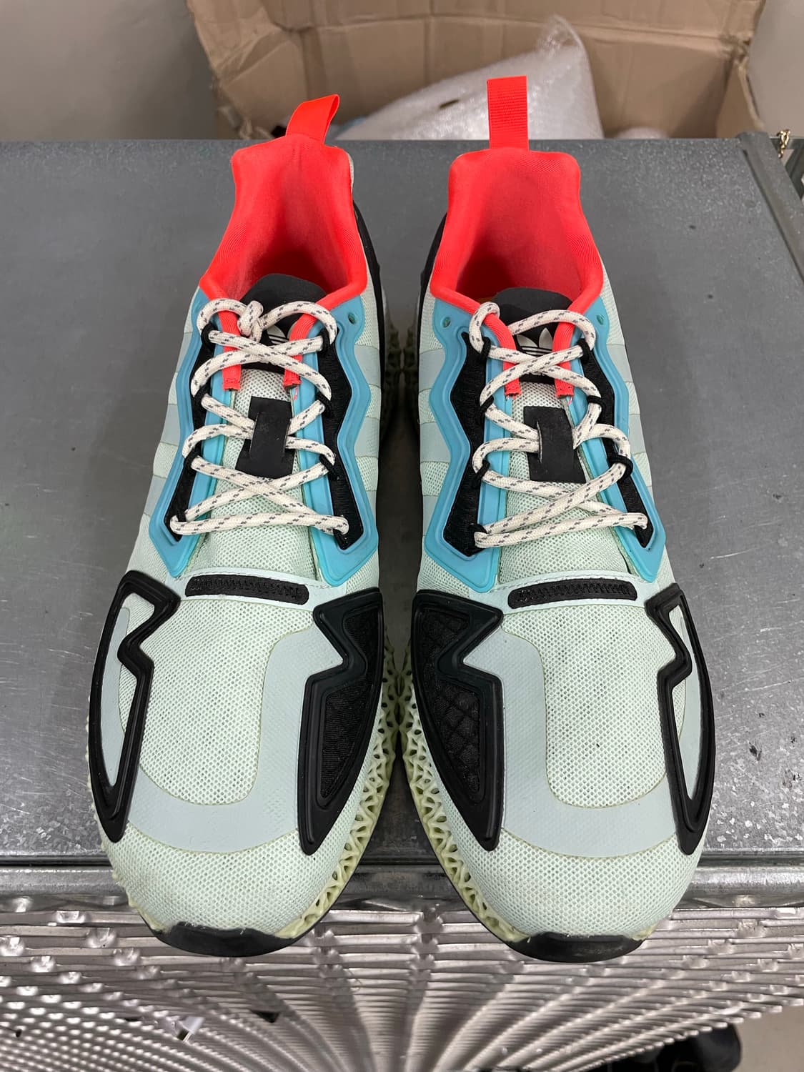 아디다스 ZX 2K 4D 대쉬 그린 265 상품이미지5