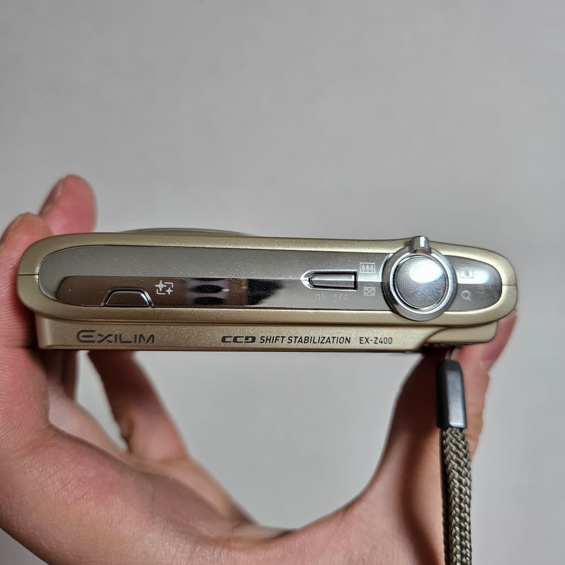 [태연 방지민 디카] 카시오 엑슬림 EX-Z400 골드 빈티지 디카 상품이미지8