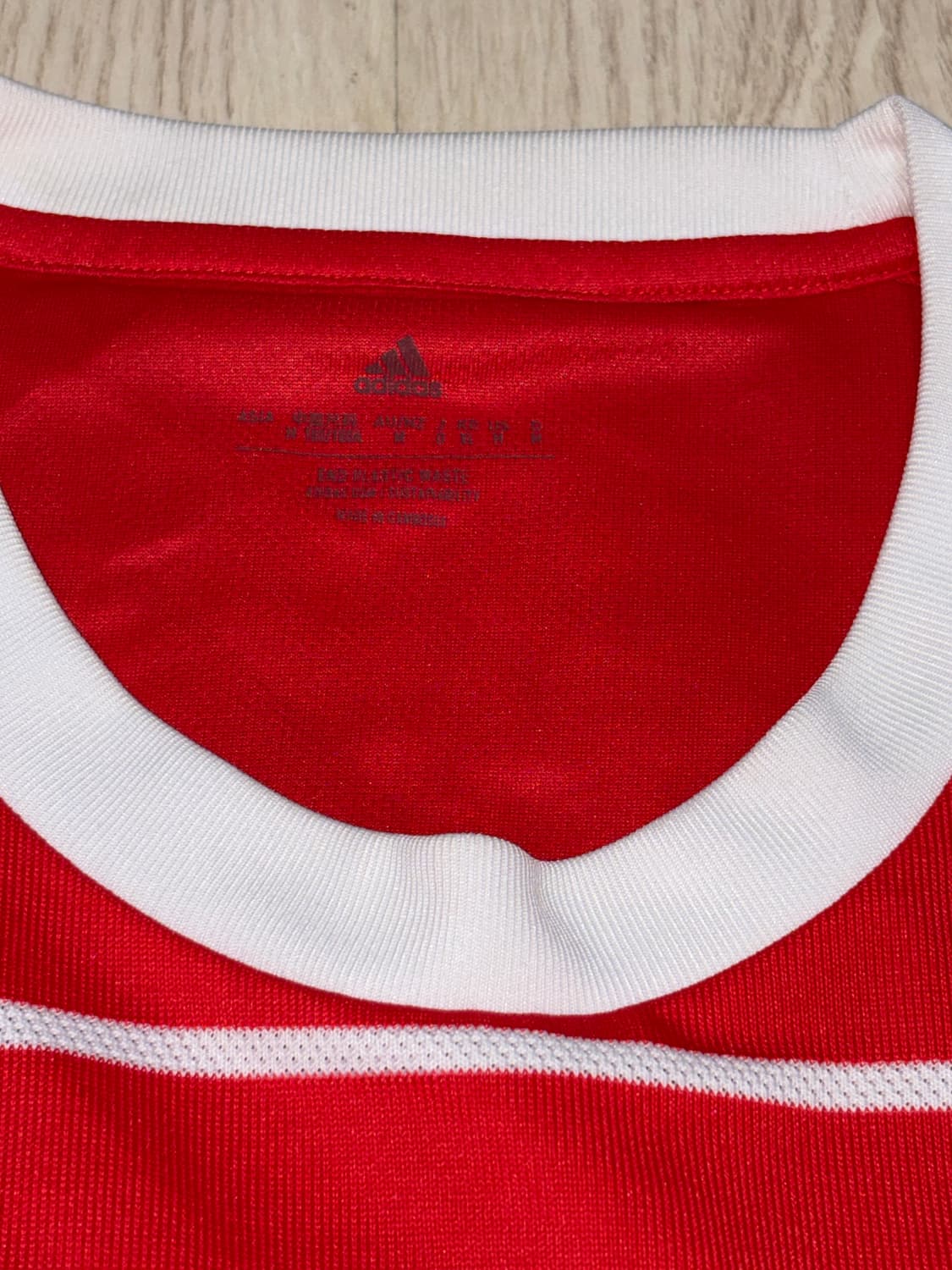[S급] ⚽️아디다스 바이에른 뮌헨 유니폼 XL 상품이미지3