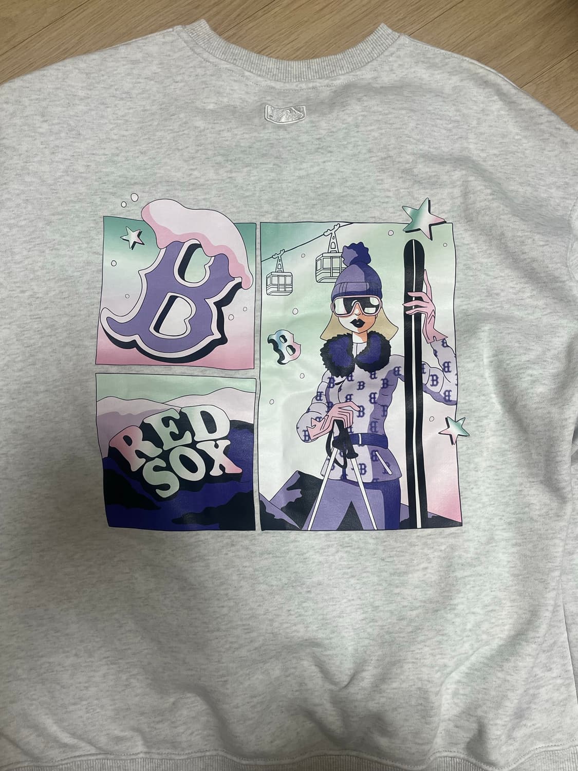 MLB 맨투맨 상품이미지5