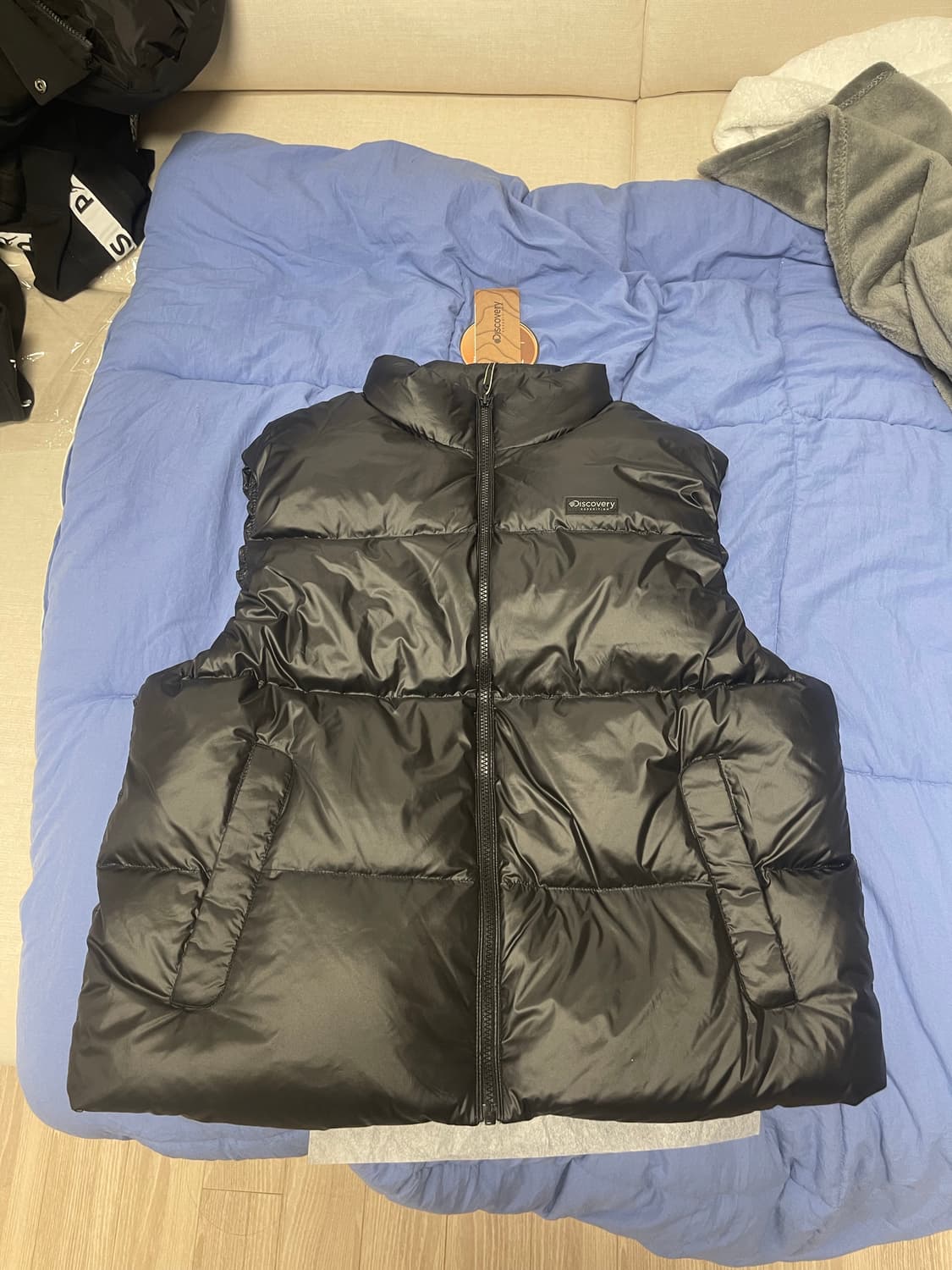 디스커버리 다운베스트 새상품 상품이미지2