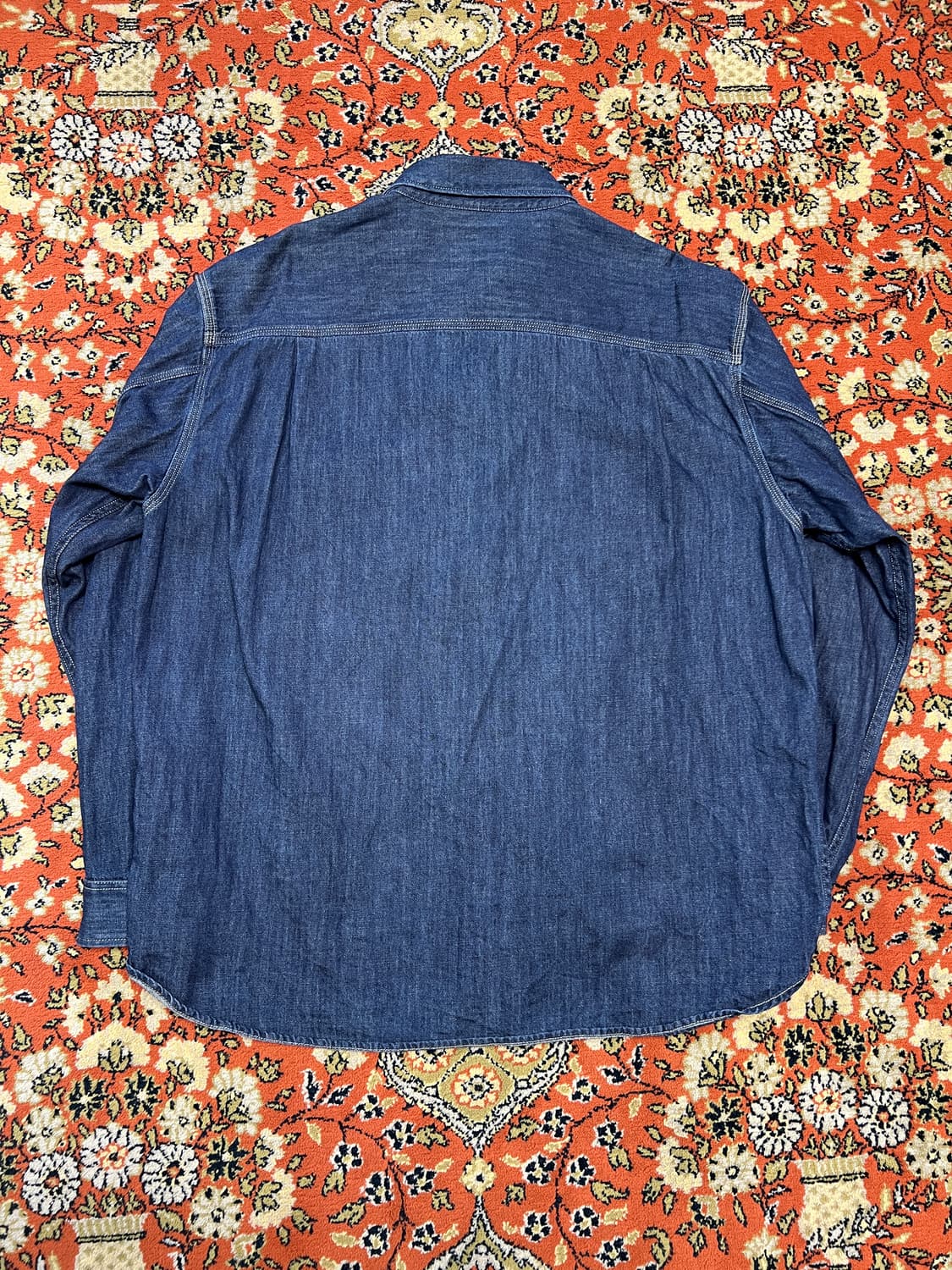 [XXL] 유니클로 투포켓 데님 셔츠 상품이미지3