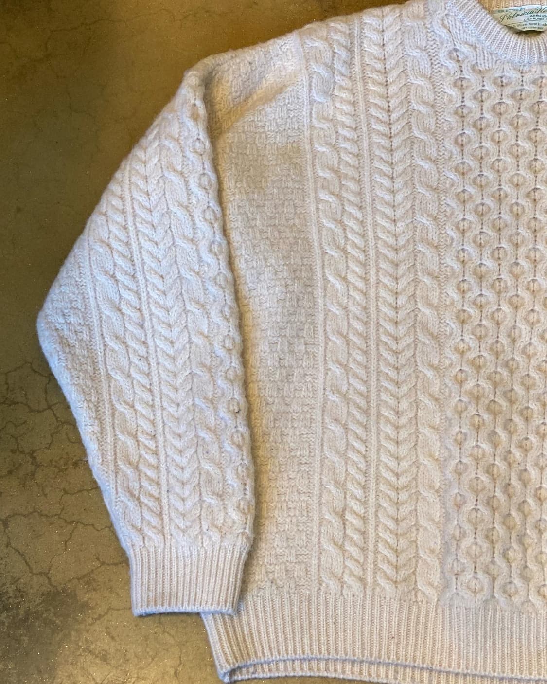 80's PATRICIA KENNY Aran Wool 상품이미지4