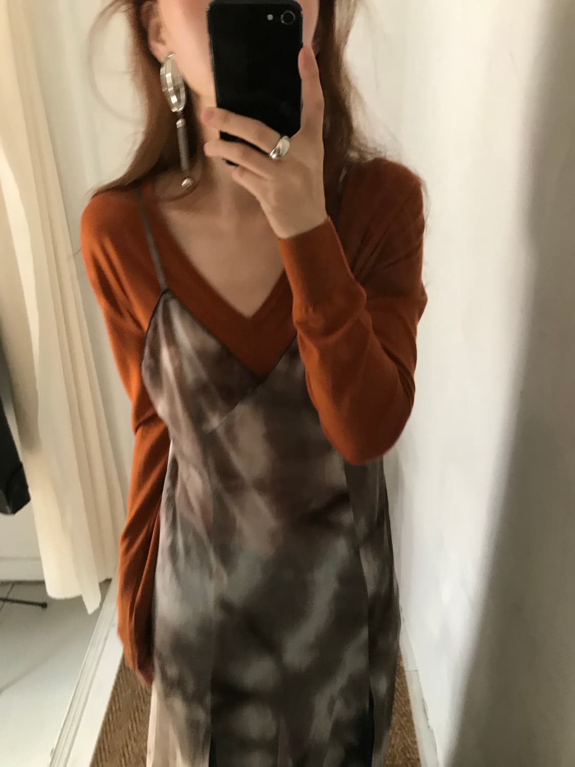 layered dress 상품이미지2