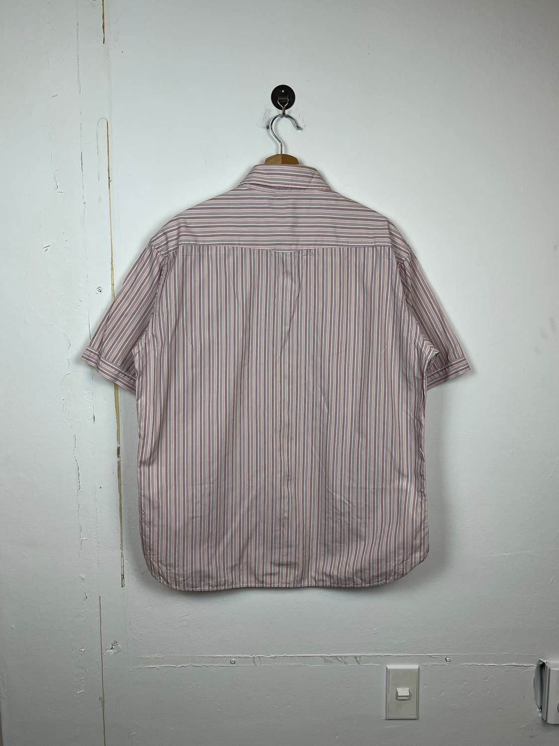 T163 Sissy/KANSAI YAMAMOTO스트라이프 반팔 셔츠 상품이미지2