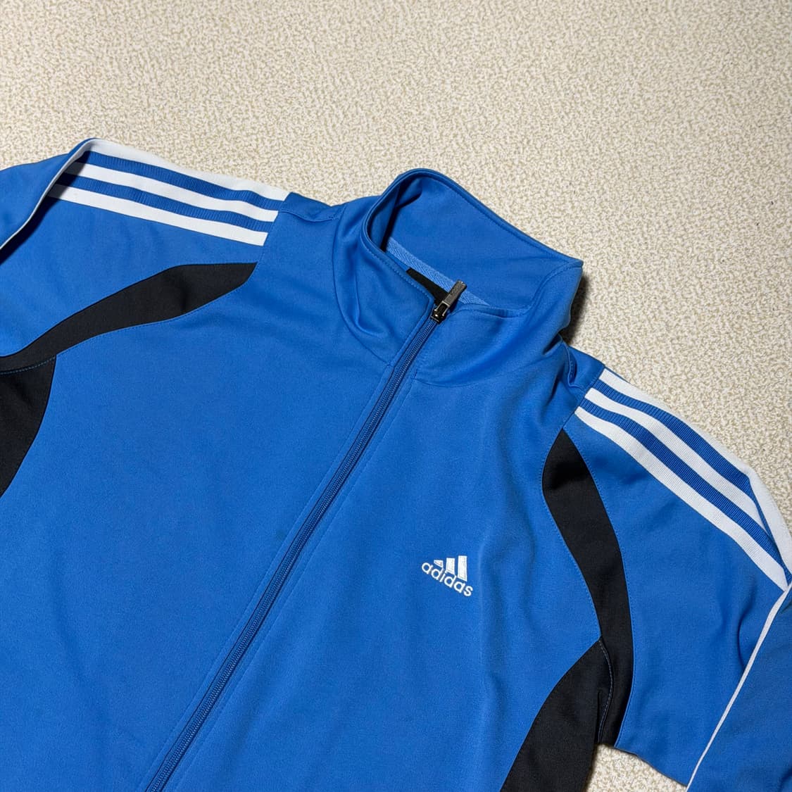 아디다스 M 하늘색 져지 상품이미지2