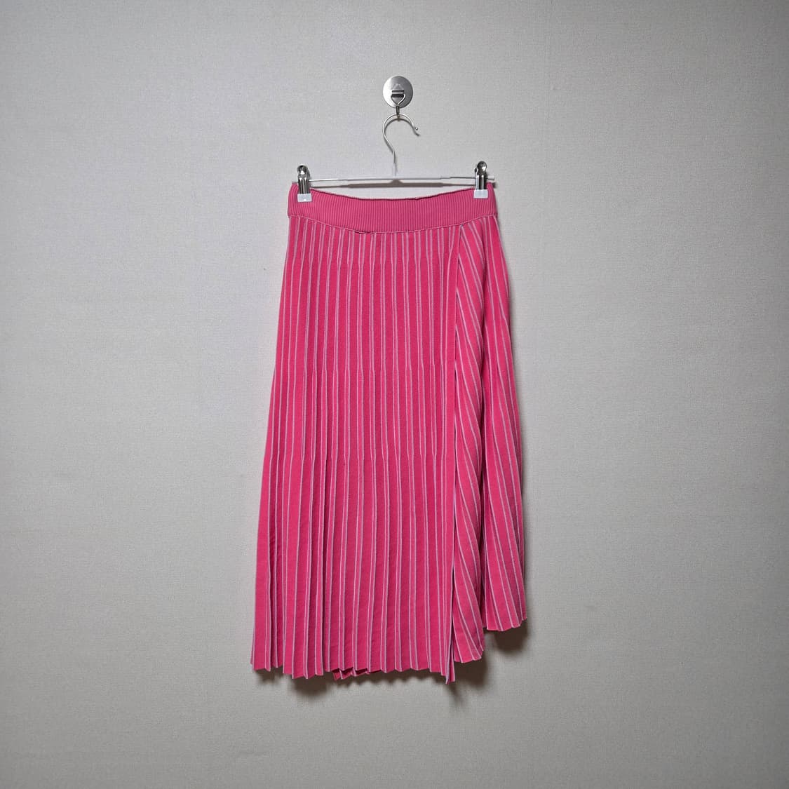 시스템 플리츠 밴딩 스커트 상품이미지6