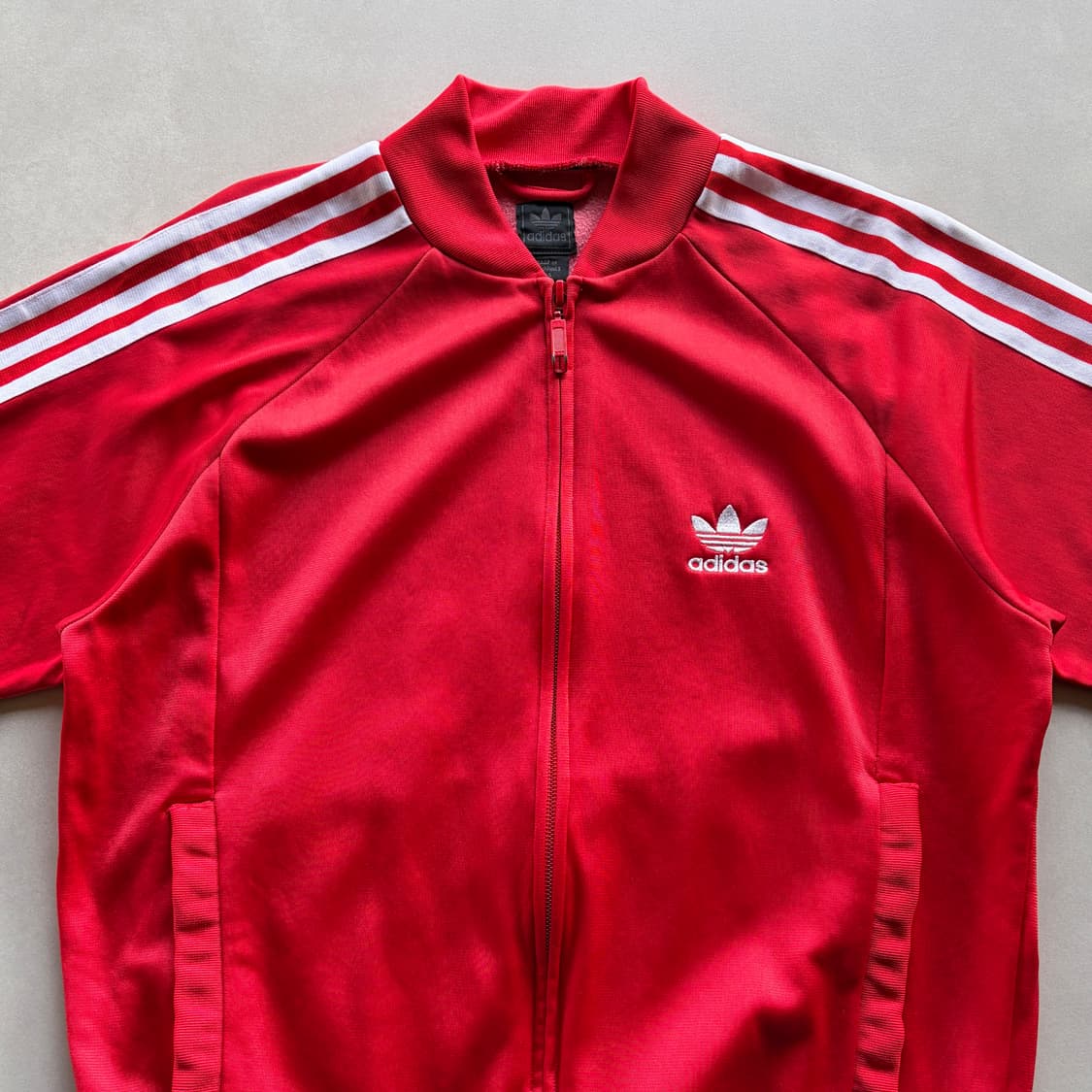 [M]아디다스 슈퍼스타 SST 레드 트랙탑 져지 상품이미지3