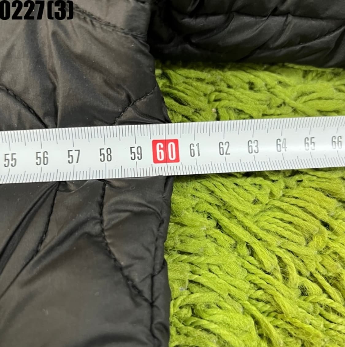 빈티지 퀼팅 자켓 상품이미지5