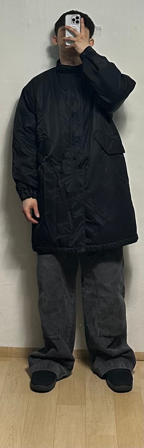 자바나스 111 에센셜 피쉬테일 패딩 상품이미지5