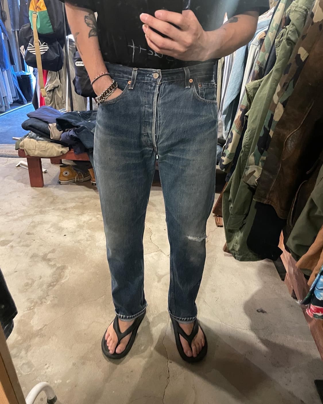 90s US LEVI'S 501 상품이미지8