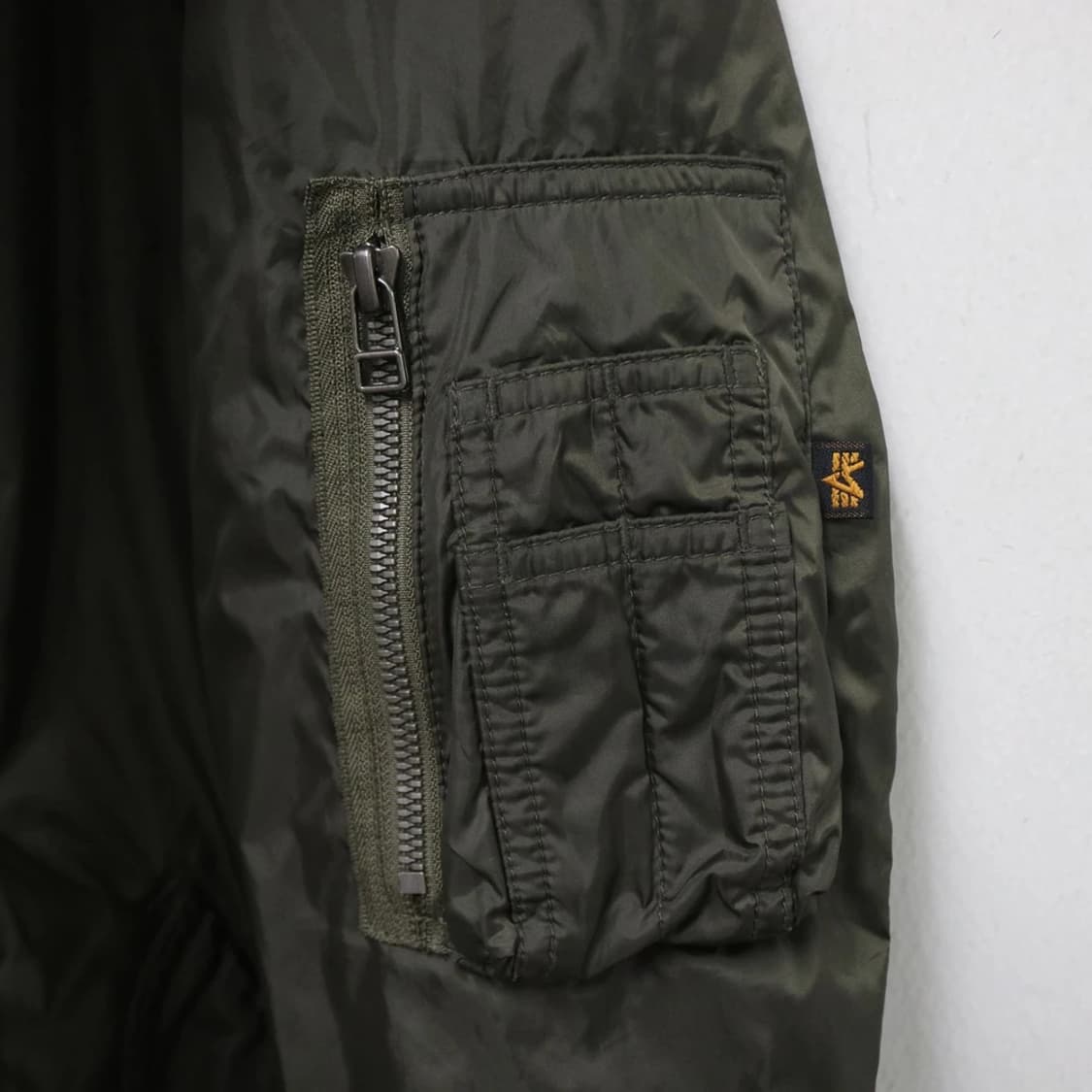 알파인더스트리 후드 블루종  58502 상품이미지6