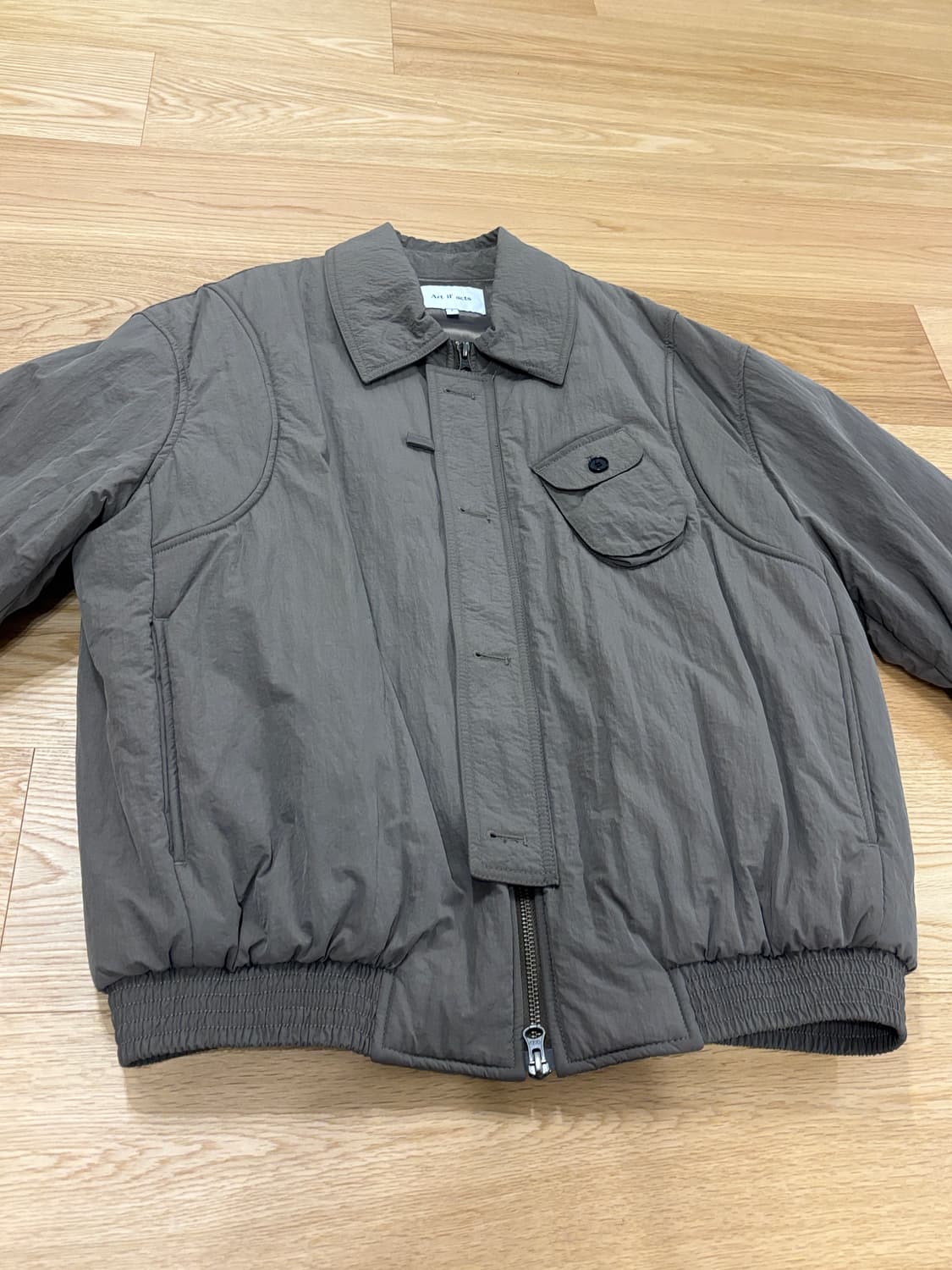 아트이프액츠 ma1 브라운 라지사이즈 상품이미지2