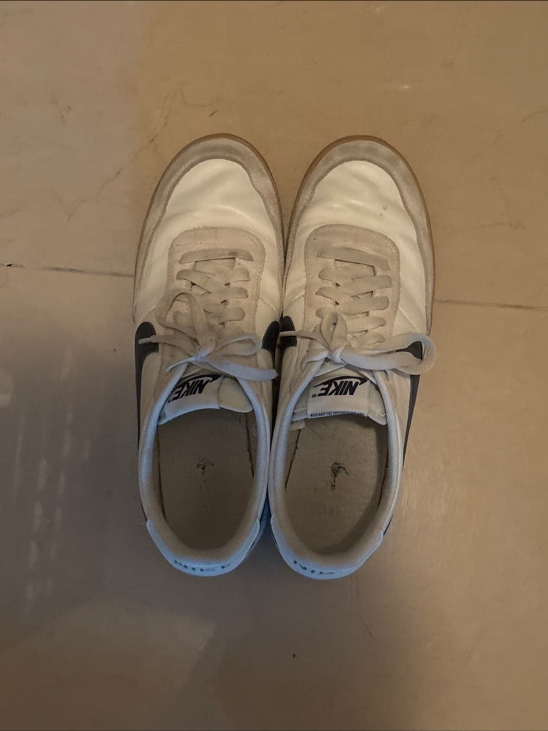 나이키 킬샷2 네이비 275 상품이미지2