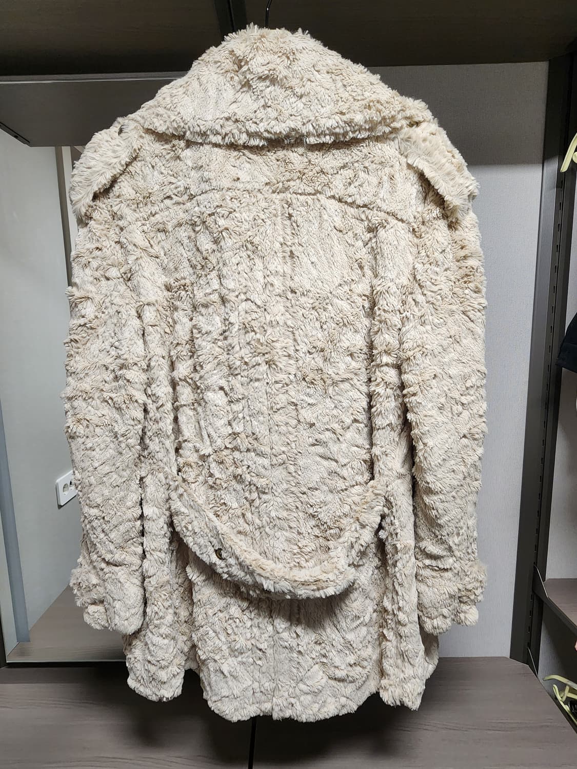 버버리 프로섬 10fw 밀리터리 퍼 코트 48 사이즈 상품이미지2