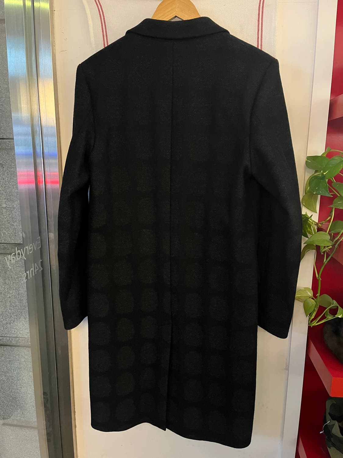 11fw 아미 도트 싱글 롱코트 상품이미지2