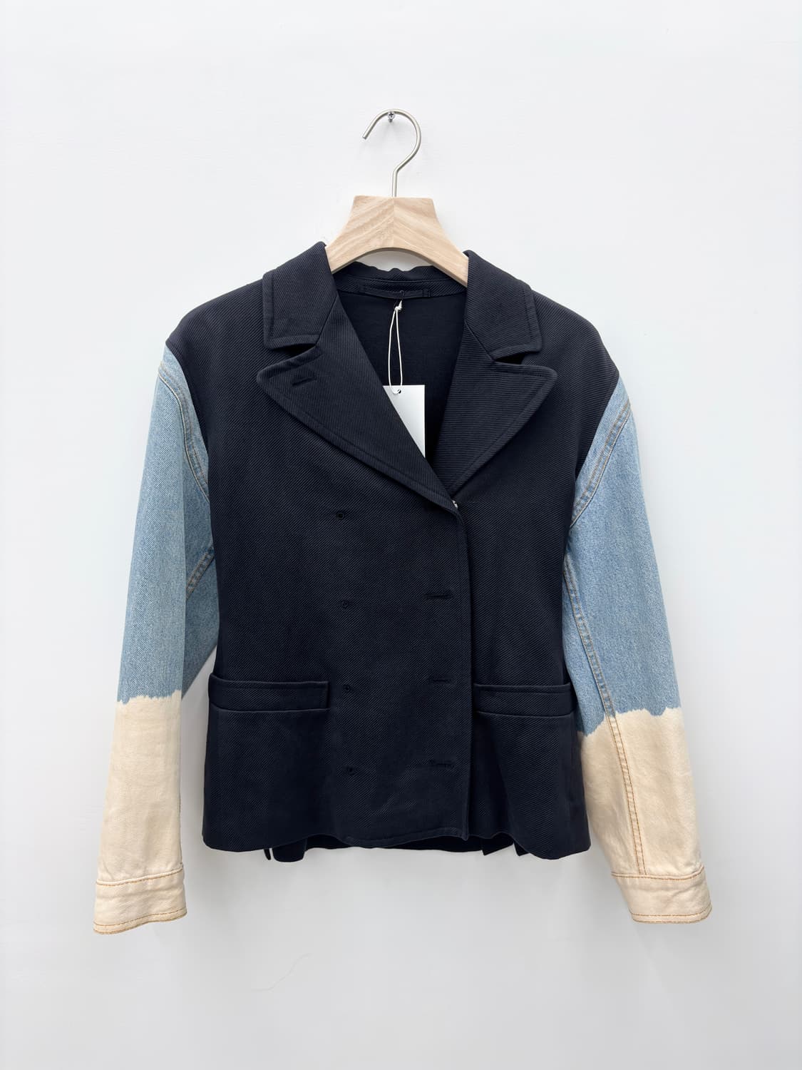 DENIM SLEEVE JACKET 상품이미지1