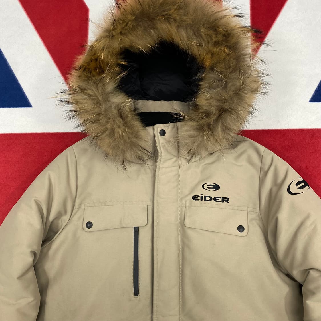 아이더 덕다운 패딩 S 상품이미지3