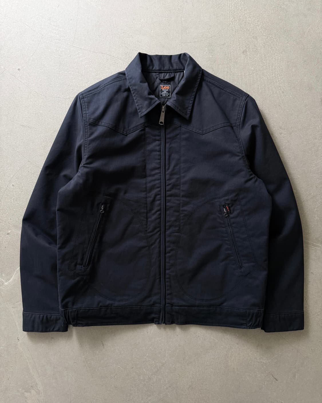  Lee Cotton Zip-Up Western Work Jacket 상품이미지2