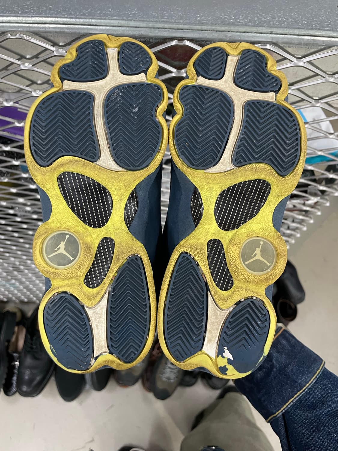 나이키 조던13 스콰르돈 블루 235 상품이미지6