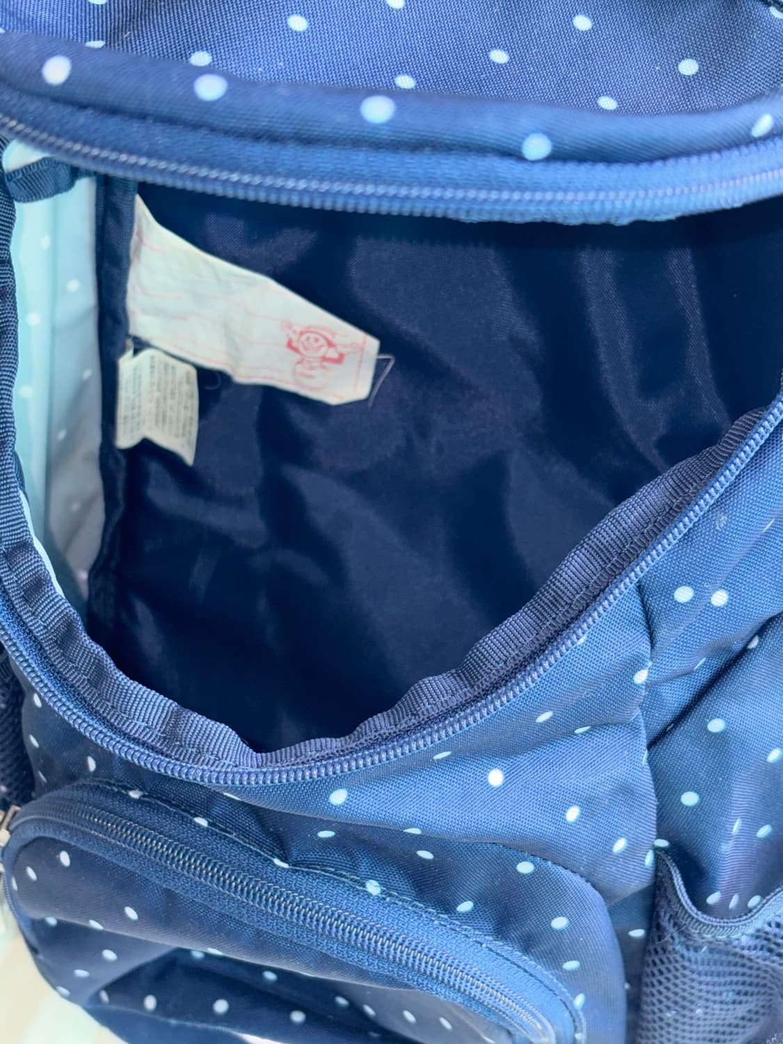 콜맨 도트 백팩💙 상품이미지6