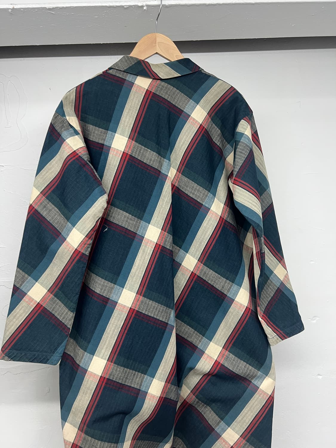 45rpm 헤링본 코튼 플란넬 원피스 상품이미지7