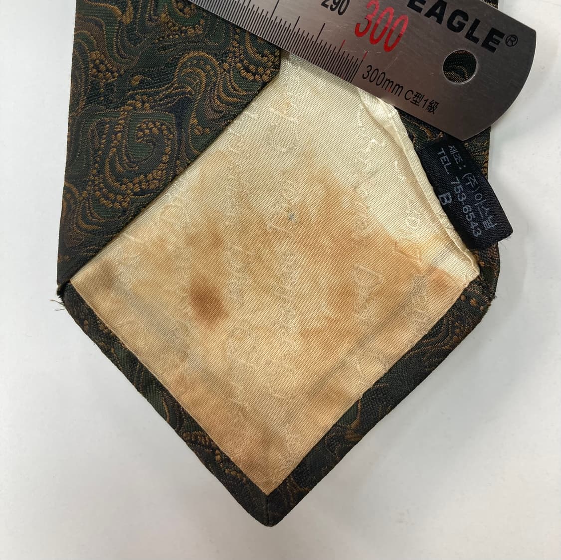 크리스찬디올무슈 넥타이 상품이미지5