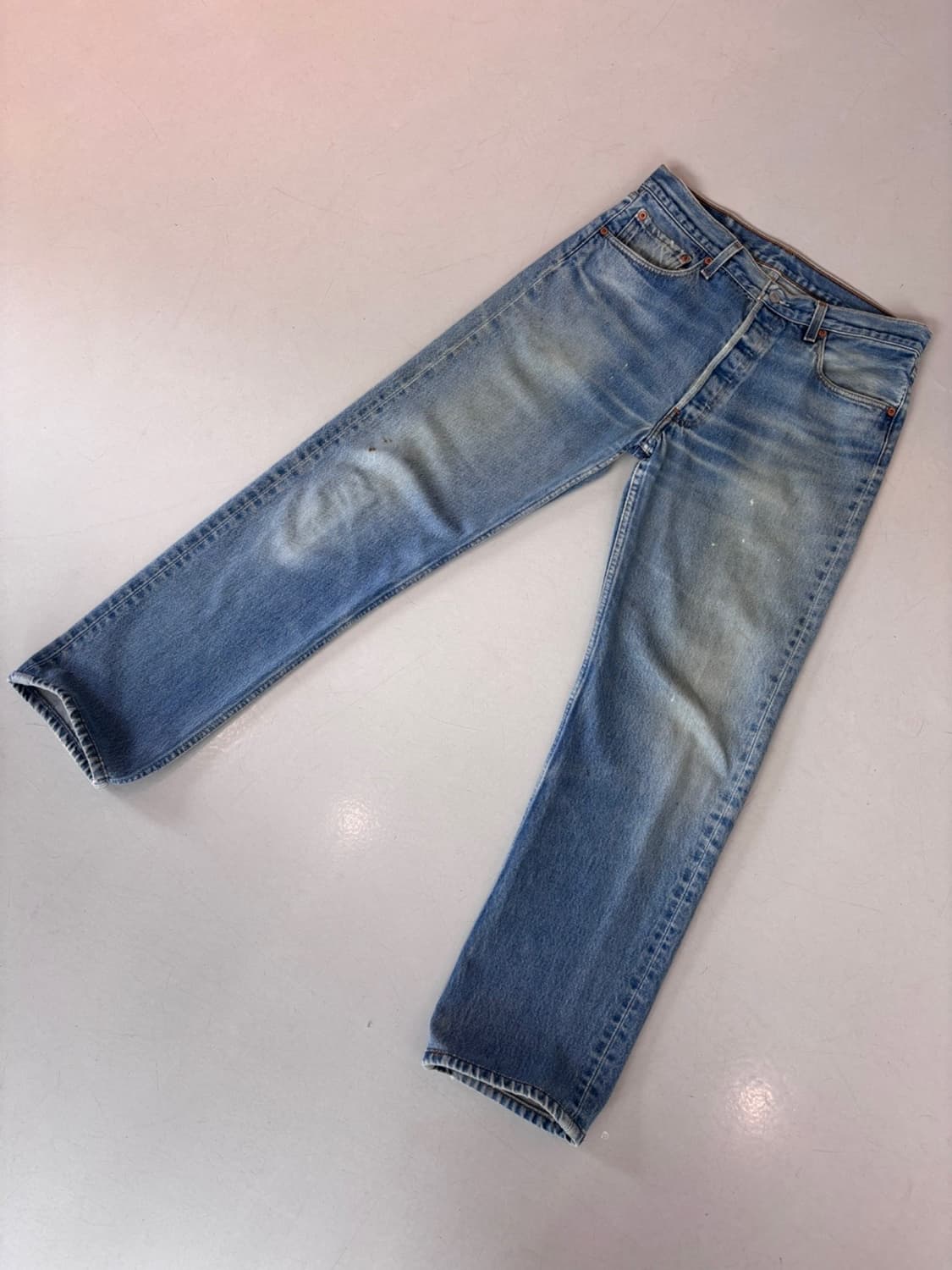 90s Vintage Levis denim Pants 상품이미지3