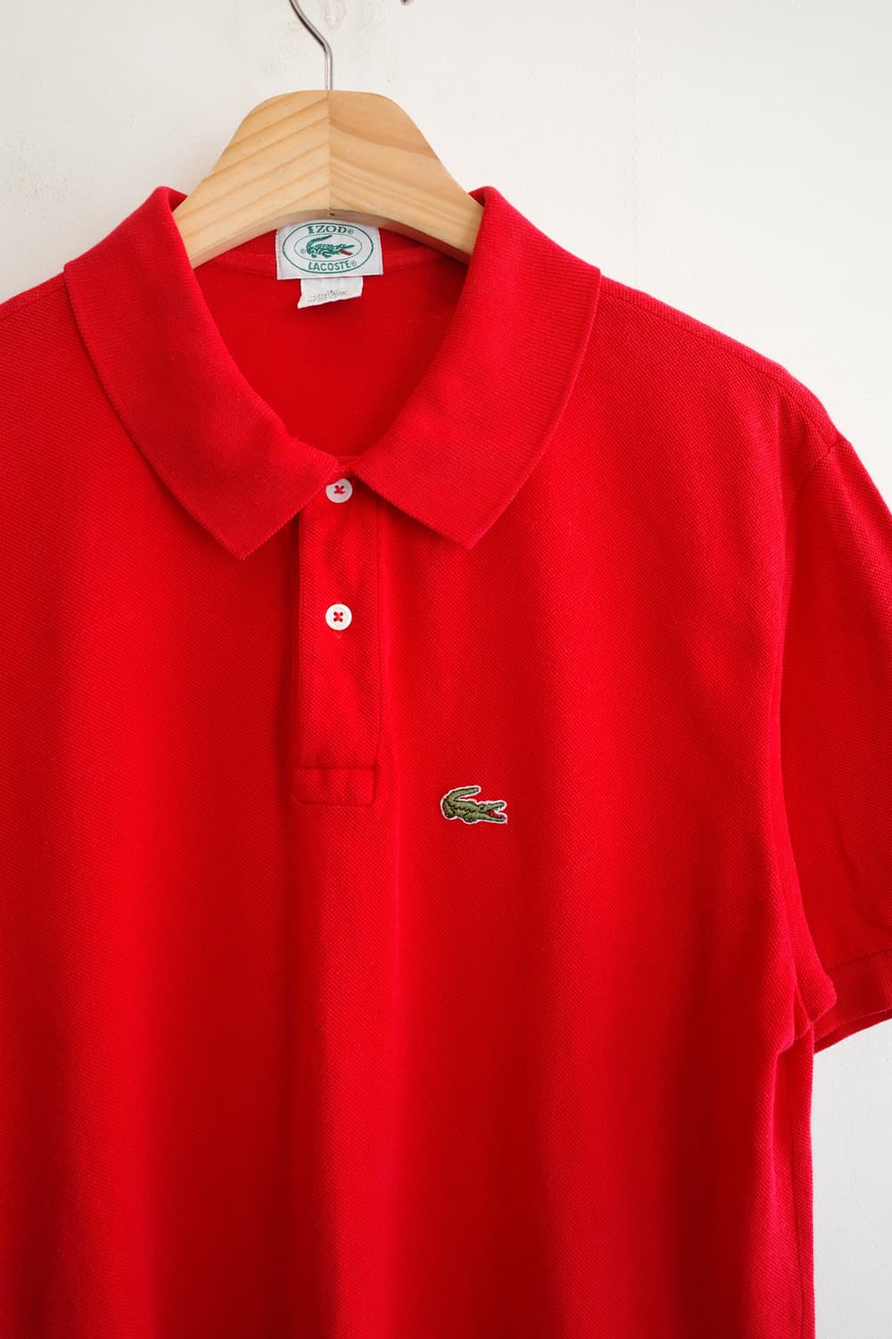 80s LACOSTE 라코스테 빈티지 티셔츠 (MADE IN USA)  상품이미지2