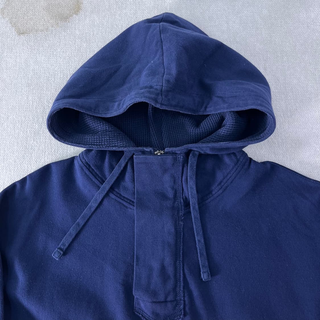 105 폴로랄프로렌 배색 반집업 후드티 상품이미지2