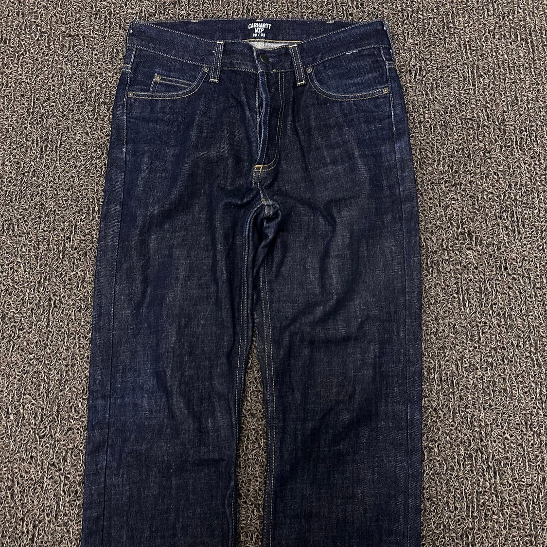 칼하트 WIP 데님 청바지 28인치 상품이미지2