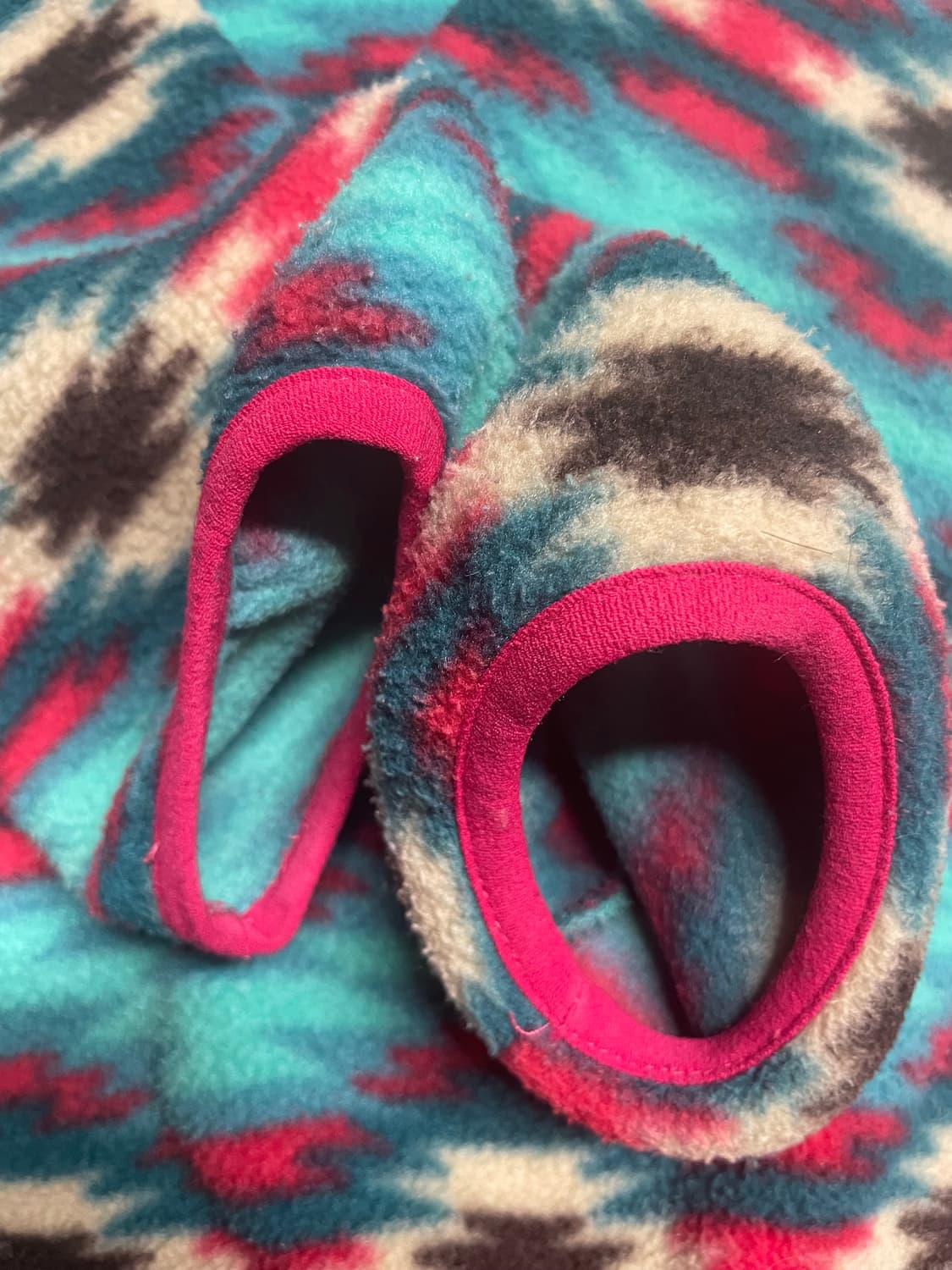 파타고니아 신칠라 터콰이즈 핑크 아즈텍 여성 M 상품이미지5