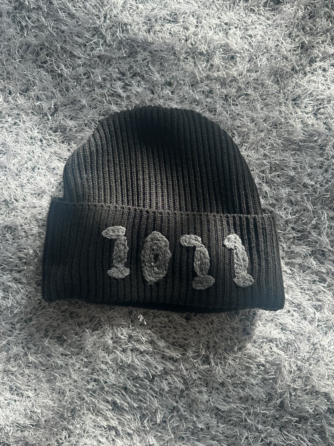 1011 갤러리 비니 블랙 상품이미지1