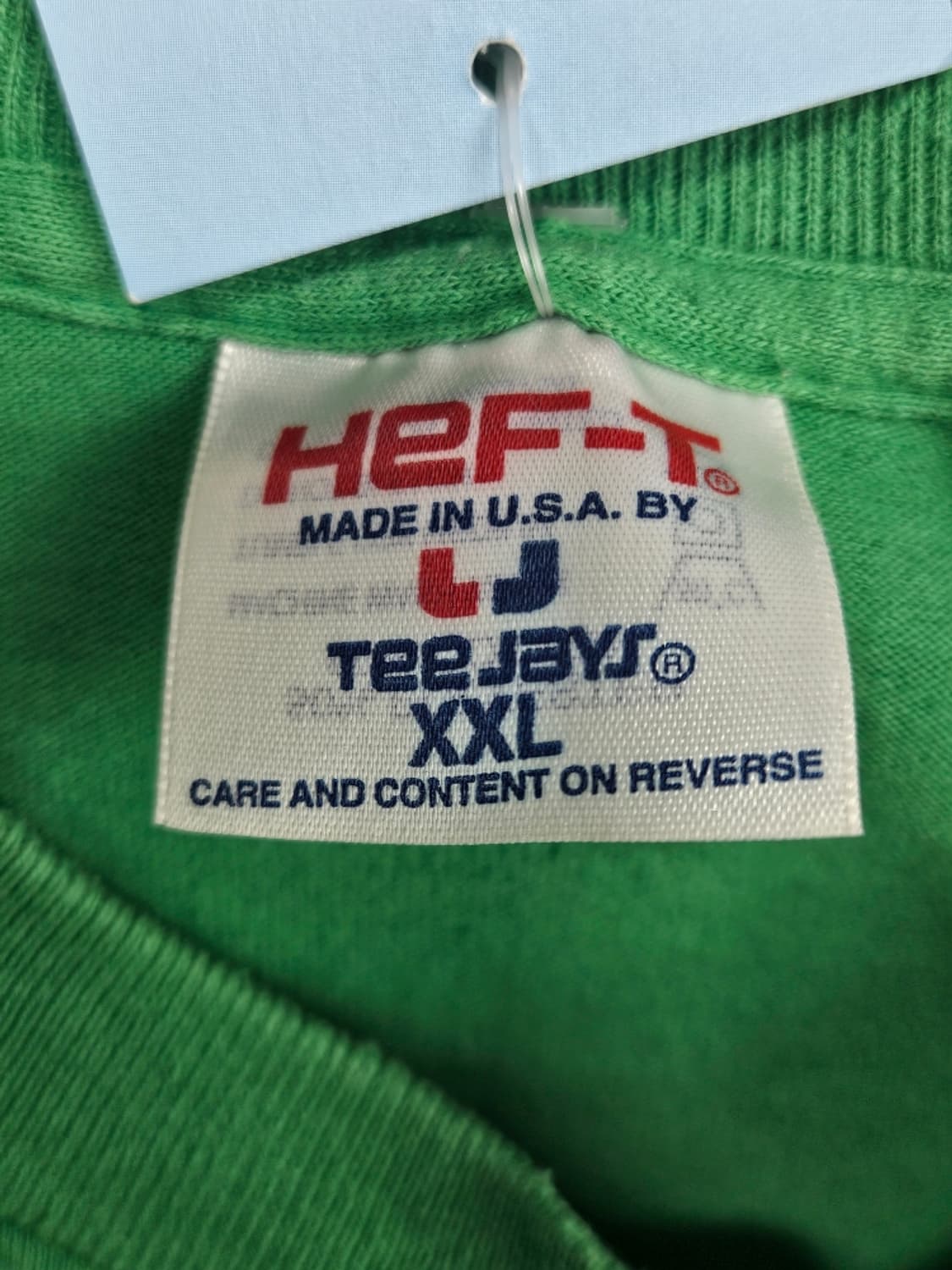 90's USA HEF-T 싱글스티치 롱 슬리브 (2XL) / 11628 상품이미지6