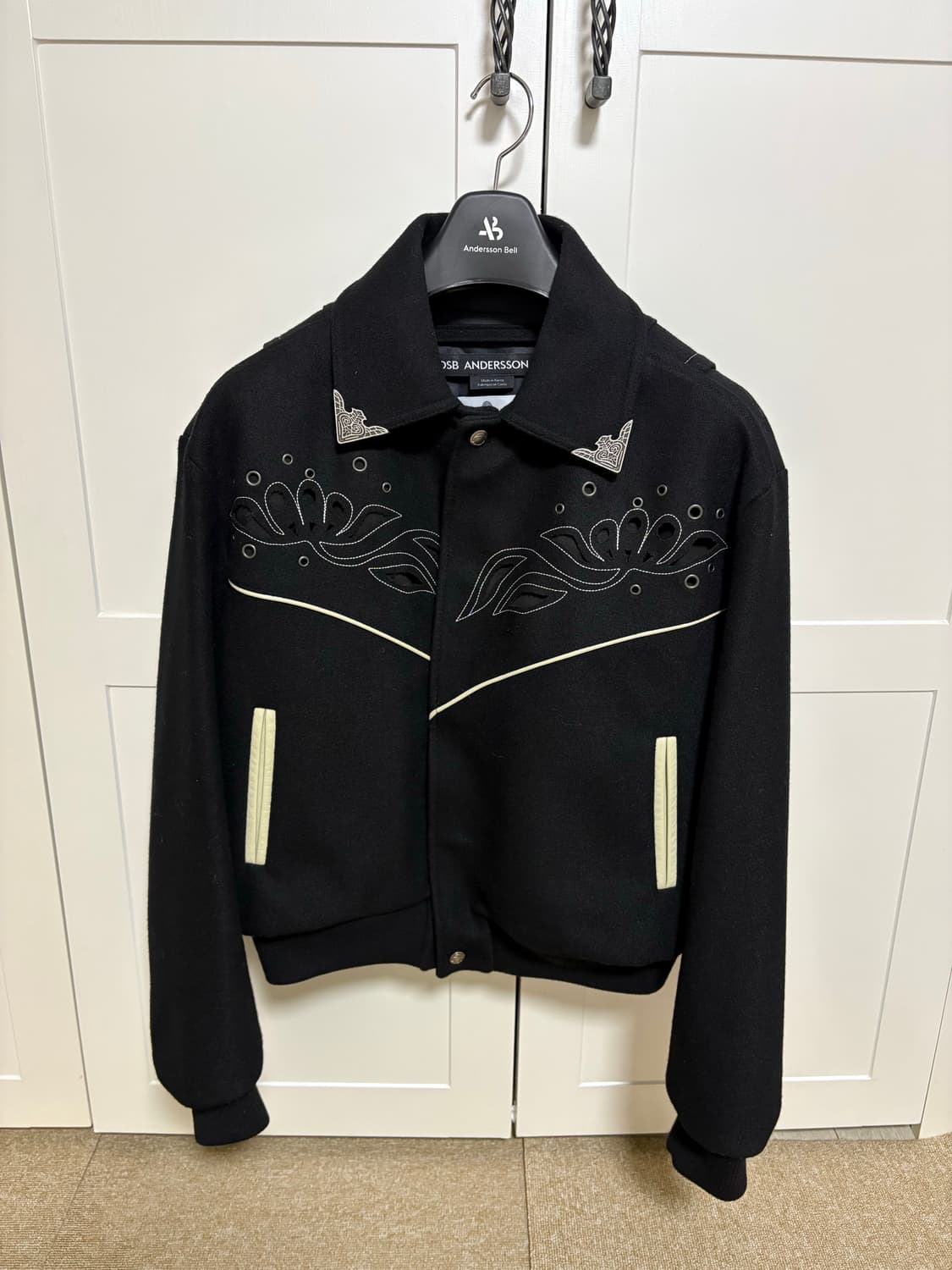 앤더슨벨 르망 울 블루종 상품이미지2