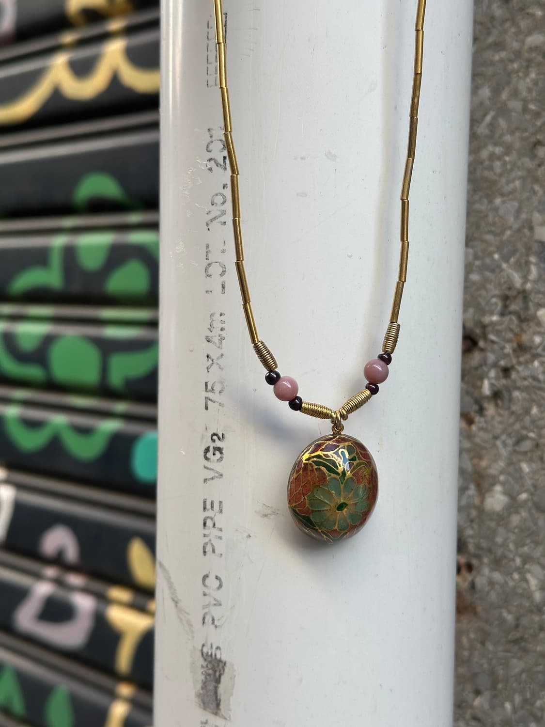 Vintage necklace 상품이미지4