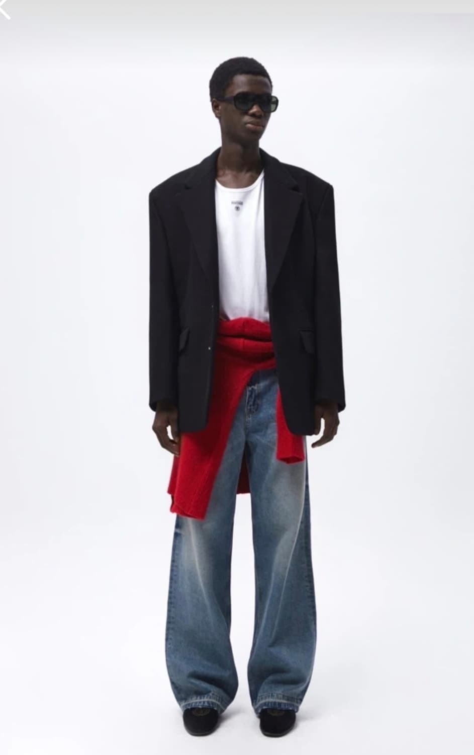 타일레 울 오버 자켓 (2) 상품이미지2