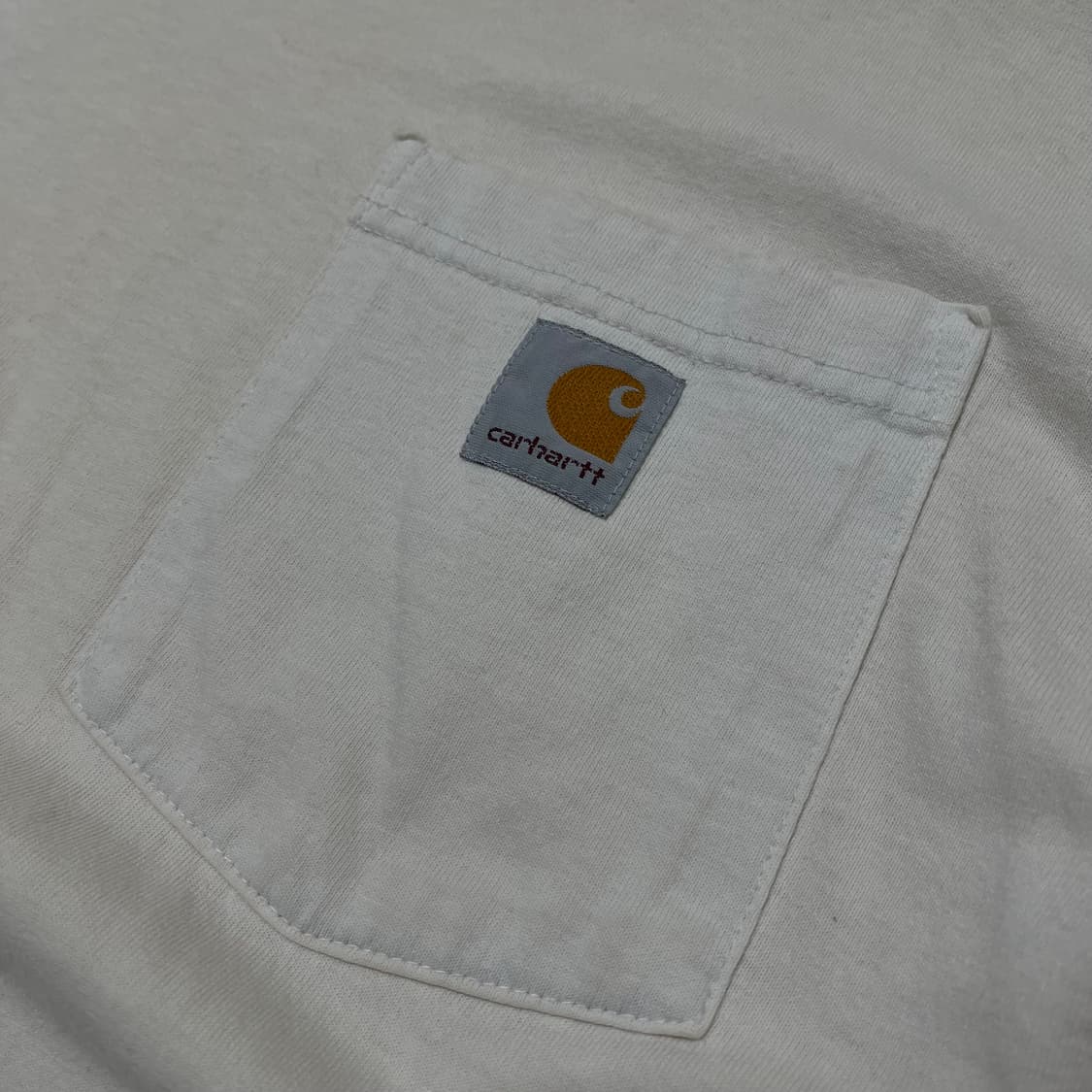 칼하트 루즈핏 헤비웨이트 포켓 반팔티 M/95 상품이미지5