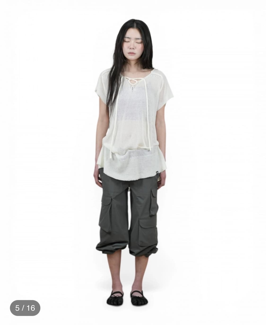 얼쓰지구 EARTHJIGU MIDI MOUNTAIN PANTS (CHAR 상품이미지1